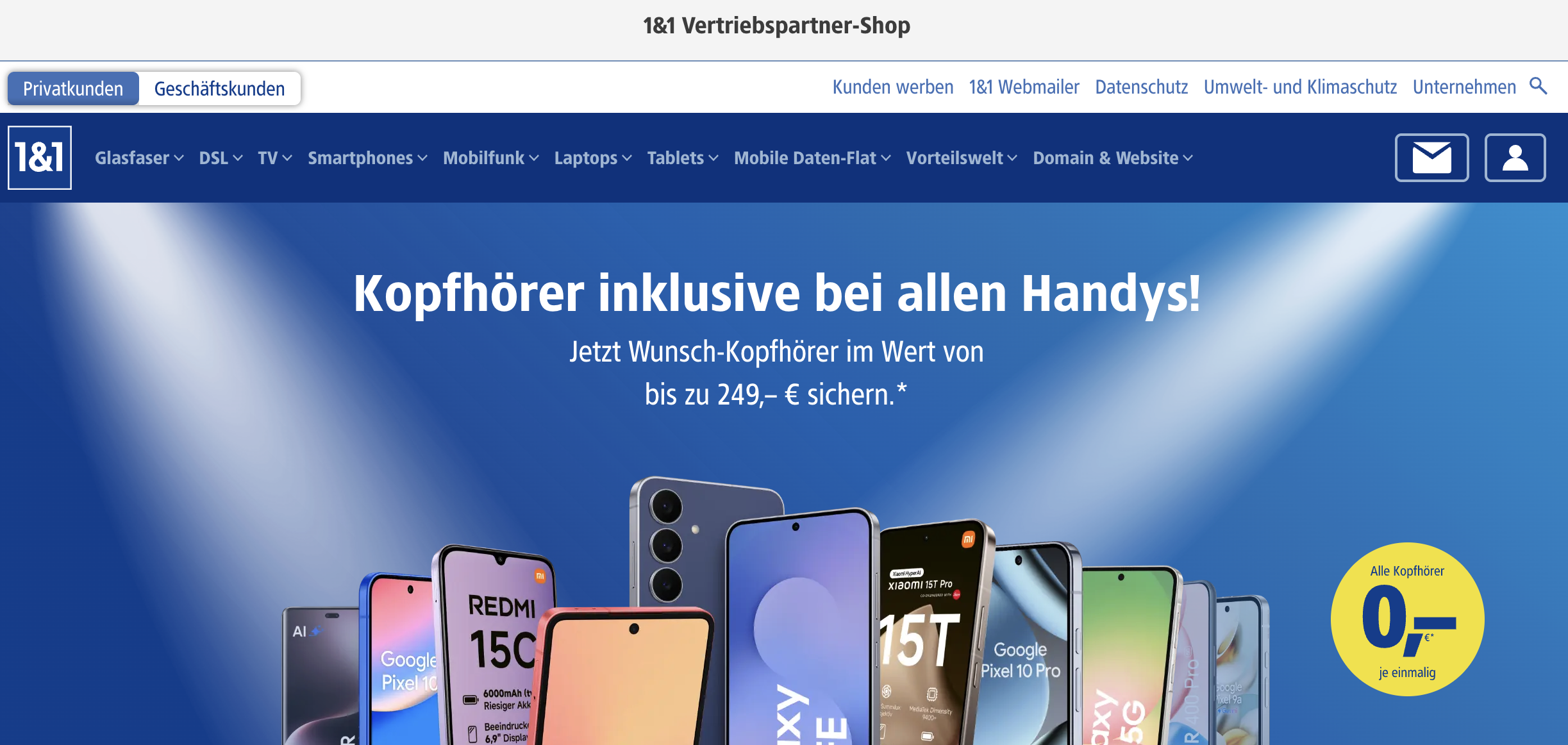 1und1 - Vertriebspartner